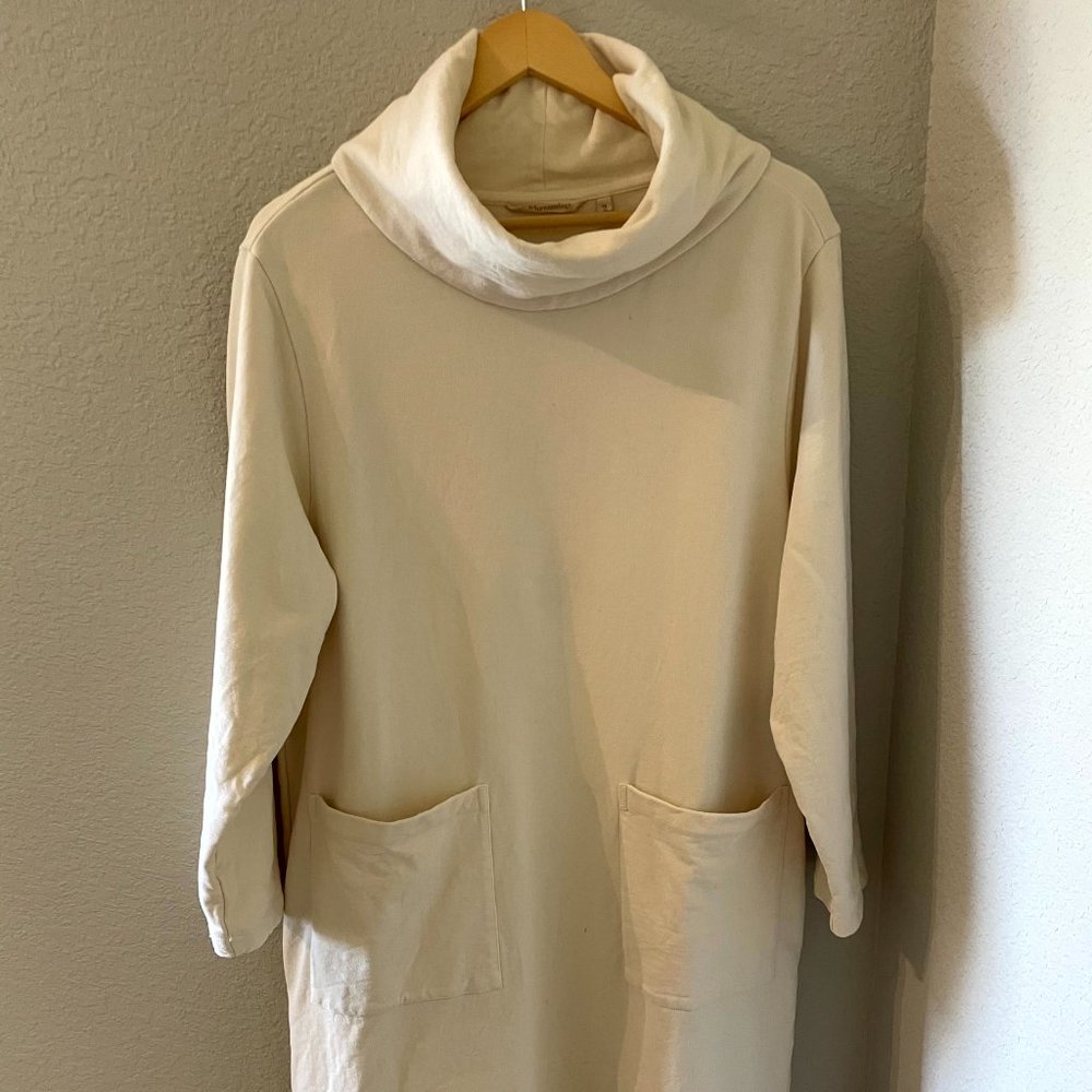 Soft Surroundings Lounge Soft Fleece Dress - Size 1X